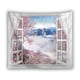 thumbnail image 1 of Tapiz para ventana, paisaje, pared, 150 x 150 cm, microtela, fibra, 1 of 2