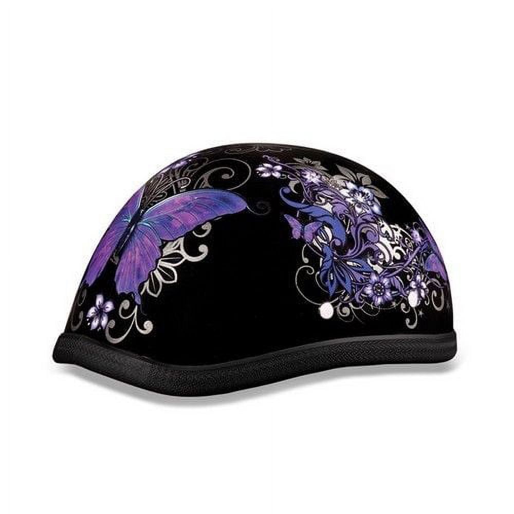 DAYTONA Novelty Skull Cap 1/2 Half Motorcycle Helmet 35 Styles NON DOT XS-XXL