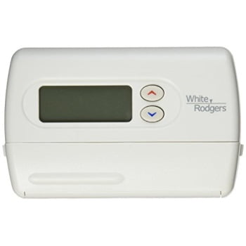 White-Rodgers 1F80-361 Plastic Rectangle White LCD Programmable Thermostat
