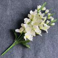 thumbnail image 1 of Juego de 5 piezas - Gladiolos, flores artificiales de seda for bodas, salones y decoración del hogar; flores artificiales., 1 of 2