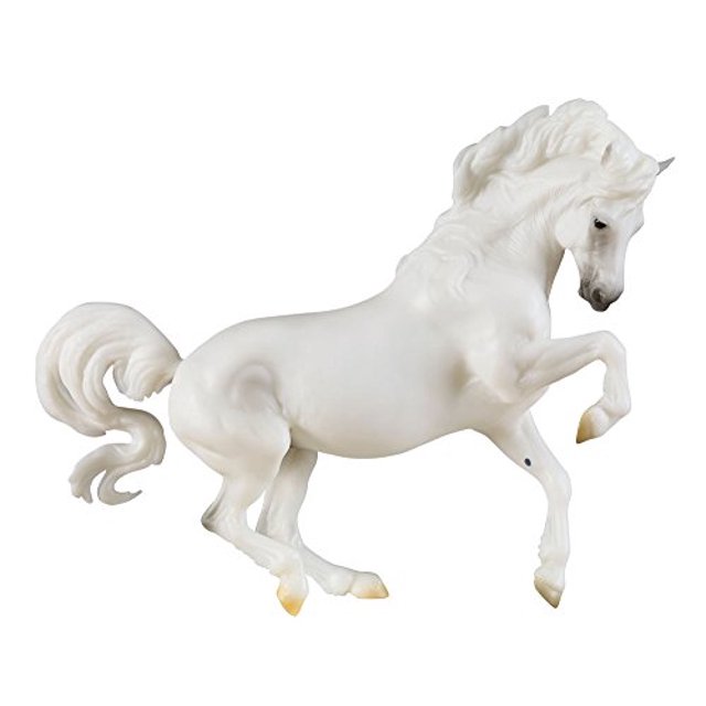 Breyer Traditional Banks Vanilla Horse Toy Model (escala 1: 9) multicolor Breyer 19756017538