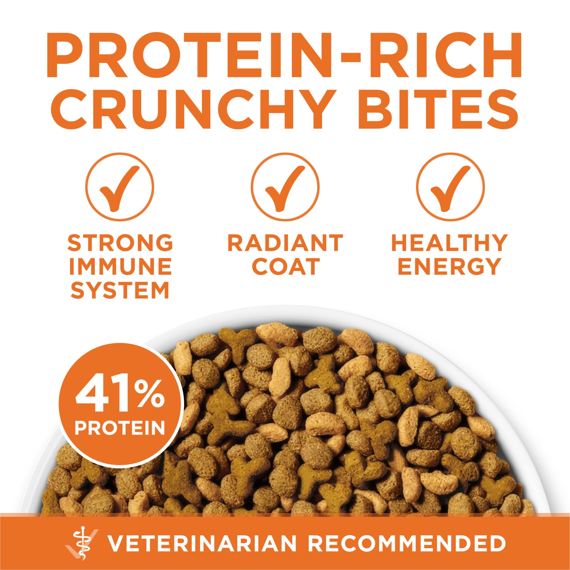 Purina ONE Plus Weight Control Chicken Flavor Dry Cat Food, 22 lb Bag