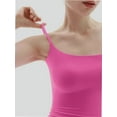 thumbnail image 3 of Stretch Camisole Tank Tops for Women - Spaghetti Strap Undershirt Cami Fits Women, 3 of 6
