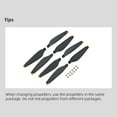 thumbnail image 7 of Replacement 8pcs Propellers Replacement For  MINI 3 PRO Remote Control Drone Accessories, 7 of 7
