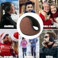thumbnail image 4 of 4PCS Winter Ear Muffs for Men Women Fleece Behind Head Ear Warmers for Cold Weather Running Cycling Outdoor Activities, 4 of 7