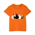 thumbnail image 2 of Lovzfmll Cute Printed Short Sleeve Tee for Boys & Girls, Fashion Cotton Casual Top, Playful Graphic Crew Neck Shirt for Toddler 3-4 Years, 2 of 6