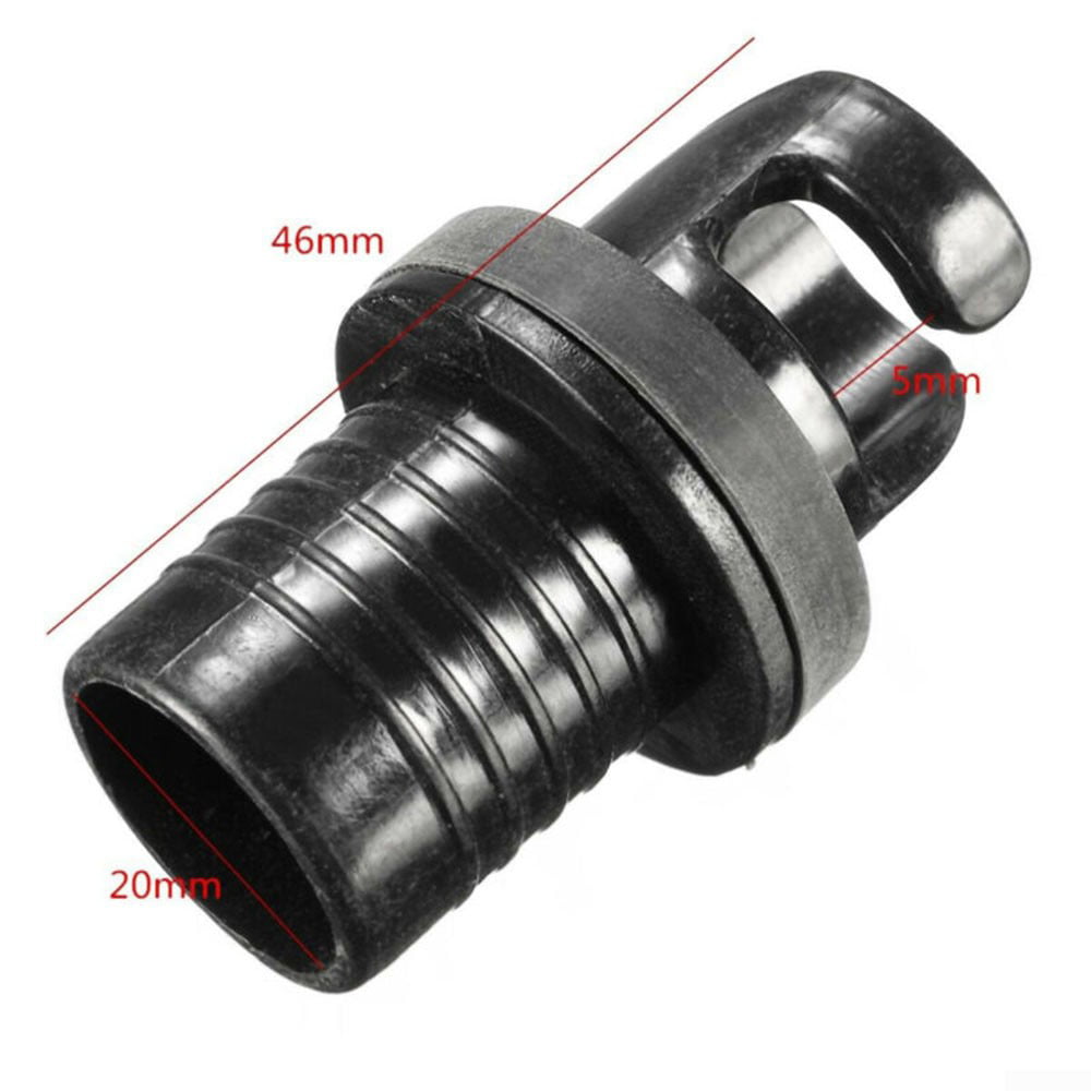 Foot Pump Valve Hose Adapter Connector Replace Kit For Inflatable Boat SUP Kayak 