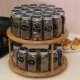 thumbnail image 5 of Double Carousel Cabinet Organizer Spice Rack Removable Spinning Organizer for Spices, 5 of 5