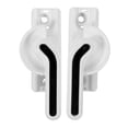 thumbnail image 4 of Mobutofu 2Pcs Zinc Alloy Sliding Window Locks for Home Security and Window Safety in White, 4 of 7