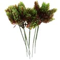 thumbnail image 1 of Paquete 6 Plantas De eucalitto Plástico Artificial Nueces De Pino Falsas Flores Hojas home and garden Decoración De segundo BLESIY Decoración de plantas artificiales, 1 of 8