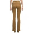 thumbnail image 2 of Lauren Ralph Lauren Suede Straight Pants, 2 of 3
