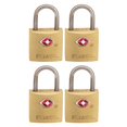 thumbnail image 1 of Candado Brinks Latón Macizo 22 mm Keyed Lock 4 Unidades, 1 of 8