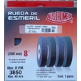 thumbnail image 2 of Piedra Para Esmeril De 8 X 1 X 1 Grano 80 Autromex Aus-29 Austromex Aus-29, 2 of 5