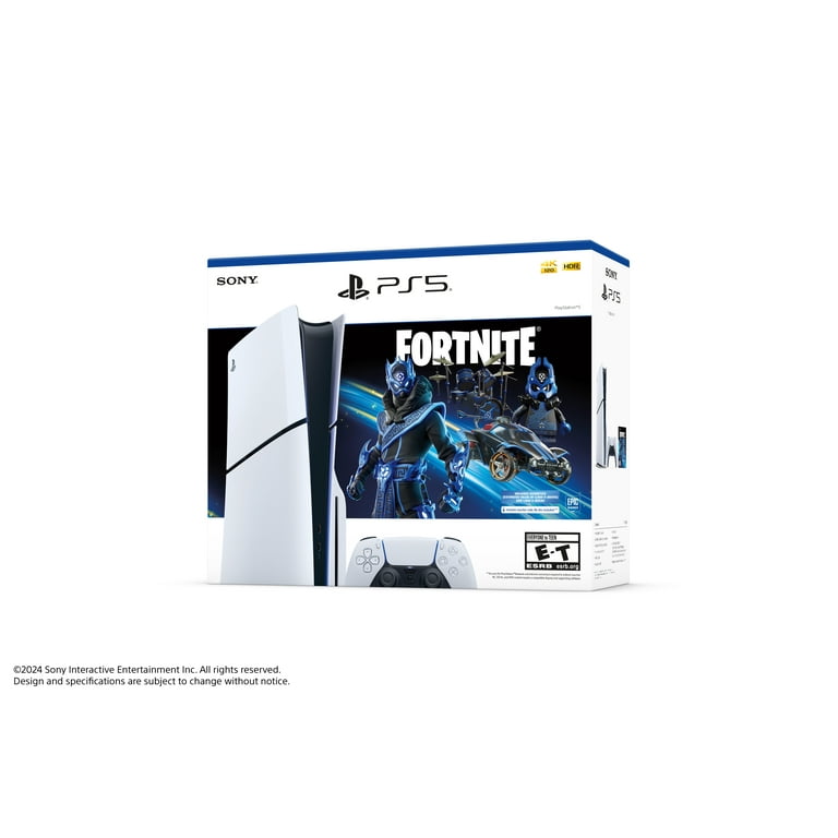 PlayStation 5 Disc Edition – Fortnite Cobalt Star Bundle - Walmart.com