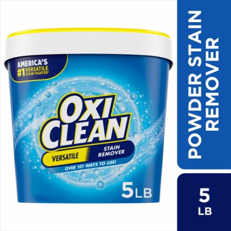 Pack of 2 - OxiClean Versatile Stain Remover Powder 5 lb Packaging May Vary