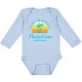 thumbnail image 3 of Inktastic Enjoy the Sunshine Punta Cana Summer Paradise Boys or Girls Long Sleeve Baby Bodysuit, 3 of 5