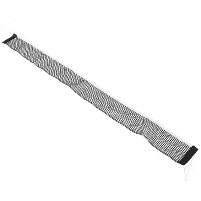 KAKOWELY Filet de Tennis Portable pour Usage Intérieur et Extérieur Noir 1Ensemble