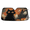 Multicolor 4, variant on ADECORIVY Spooky Halloween Windshield Sun Shade Car Sunshade for Front Window Black Cat Ghost Foldable Sun Shield Protector Blocks UV Rays for Car Truck SUV 55 x 27 in