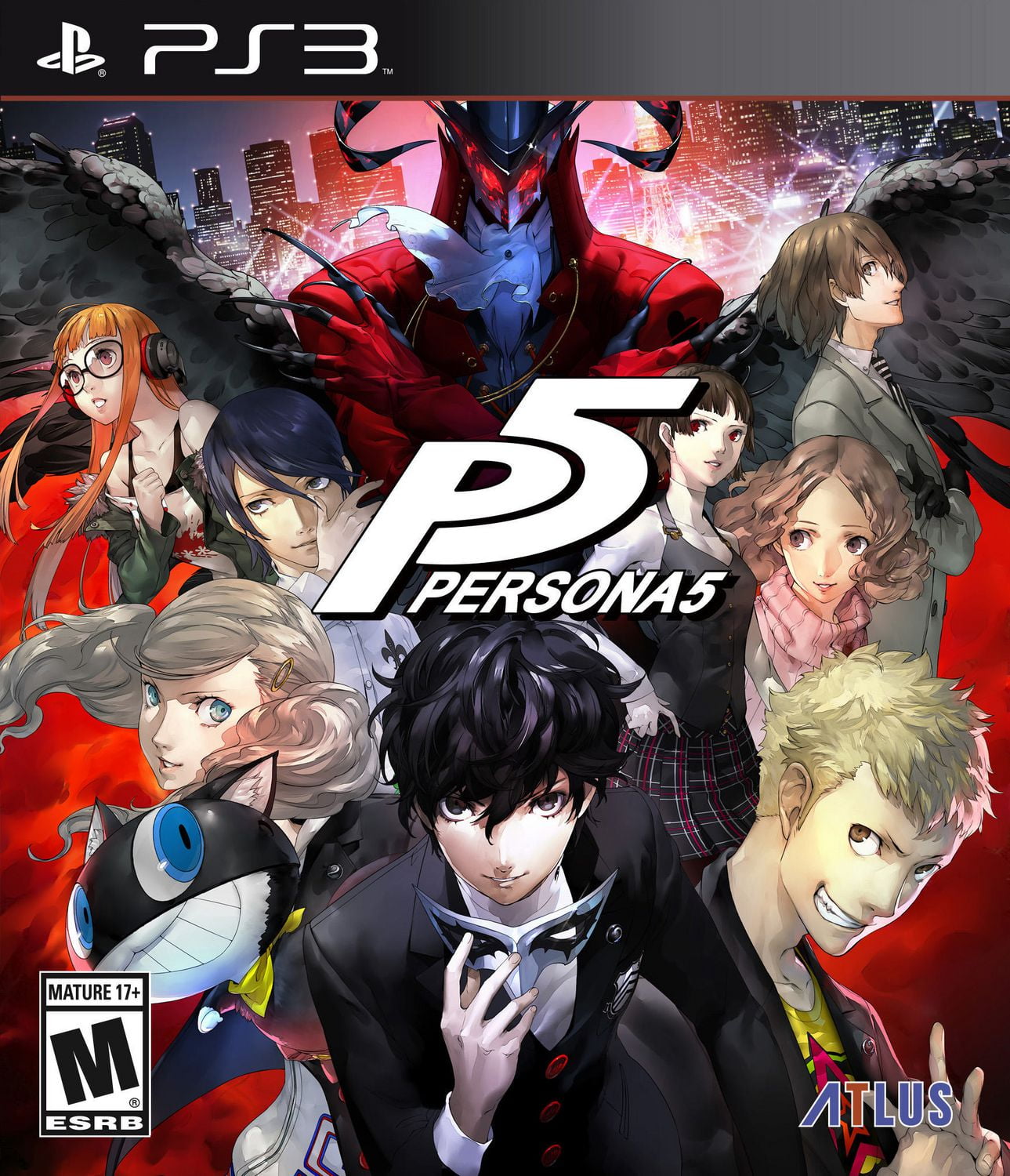Jogo Persona 5 PlayStation 3 Atlus com o Melhor Preço é no Zoom