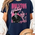 thumbnail image 2 of Whitney Houston - Higher Love T-Shirt, Men's And Women's Graphic Tee 100% Cotton by TBun, Full Sizes S-5XL, 2 of 5