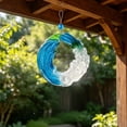 thumbnail image 4 of Homesteed Ocean Hanging Wind Chime Resin Coastal Suncatcher Light Catching Window Garden Patio Outdoor Decor 5 Inch, 4 of 4