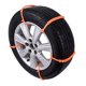 thumbnail image 1 of 10 Uds. De neumáticos de invierno para coche, cadenas para nieve, cadenas antideslizantes para neumáticos de nieve, cinturón de Cable para neumáticos, cadena de emergencia para exteriores de invierno LingWen 9024715797926, 1 of 1
