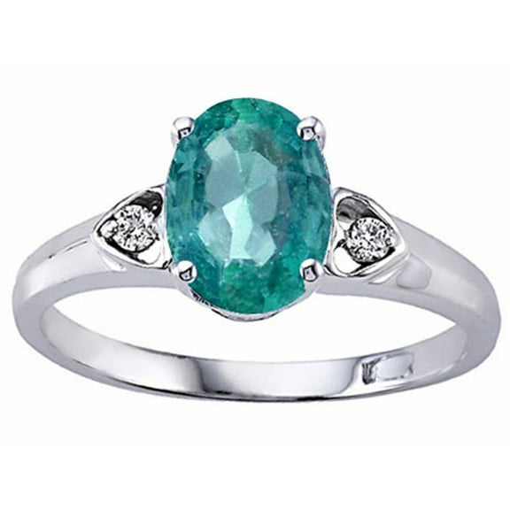 Tommaso Design� Genuine Emerald Ring