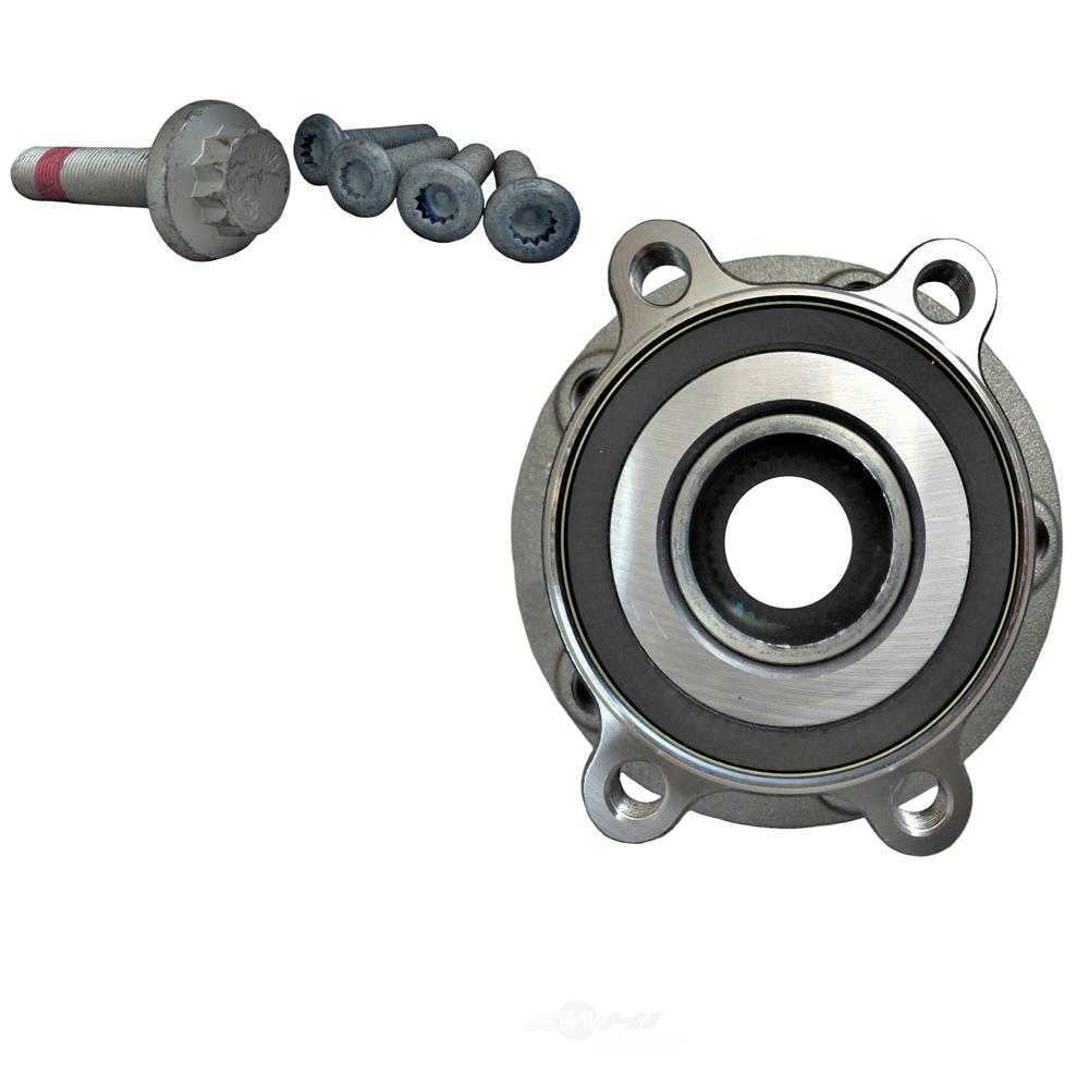 ACDelco 900024 Front and Rear Wheel Bearing and Hub Assembly