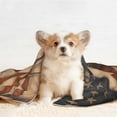 thumbnail image 4 of Pofeuu Deer American Flag Wall Print Puppy Blanket,Dog Blankets,Pet Blanket Cozy Cat Blankets for Indoor Cats, Fuzzy Pet Blanket for Kitten Doggy Dog Blankets-Medium, 4 of 8