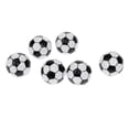 thumbnail image 2 of QualitChoice 6 Pieces Football Pattern Novelty Golf Practice Accessory Set Golf Balls, 2 of 4