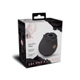thumbnail image 2 of Secret Kisses Rosegasm Air Rechargeable Silicone Clitoral Vibrator, Black, 2 of 4
