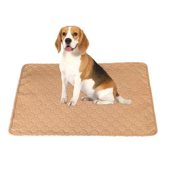 Almohadillas de entrenamiento reutilizables para mascotas, almohadillas impermeables para mascotas, adecuadas para colchones de perros, almohadillas de ayuda súper absorbentes