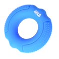 thumbnail image 1 of Entrenador de músculos de mano Yuyangstore 3 en 1 entrenador de agarre de dedo Azul 40lb, 1 of 8