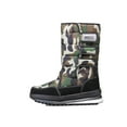 thumbnail image 1 of Ritualay Unisex Winter Boot Mid Calf Warm Shoes Faux Fur Snow Boots Casual Non Slip Walking Work Plush Lined Women's Camouflage 5 Women, 1 of 3