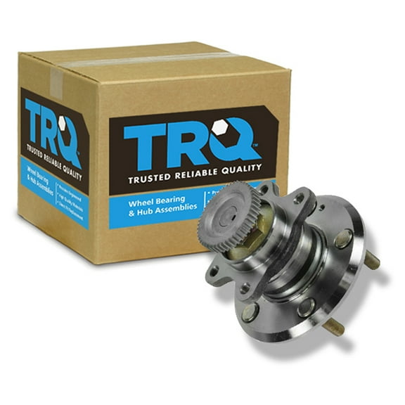 TRQ Rear Wheel Hub & Bearing Assembly w/ ABS for Hyundai XG300 XG350 BHA54298