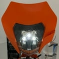 thumbnail image 6 of For KTM 2012 To 2023 Motorcycle Headlight LED Wick EXC XC SX SXF XCW EXCF SXW 125-500 Dirt Bike Enduro Motocross Headlamp Tuning, 6 of 6