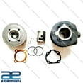 thumbnail image 4 of 5 PORT CYLINDER BARREL HEAD PISTON KIT IRON VESPA PX T5 STAR STELLA 150 LML, 4 of 4