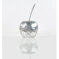 thumbnail image 3 of Delicious Hammered Finish Apple Statue, 3 of 4