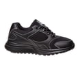 thumbnail image 3 of Avalanche Boys Sneakers, Lightweight Tennis Breathable Athletic Running Shoes (Little Kid), Black, 11, 3 of 7