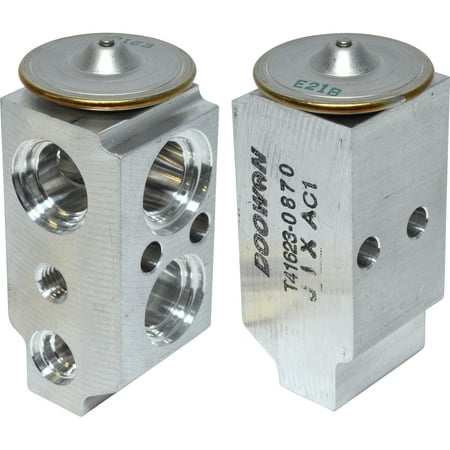 Buick A/c Expansion Valve - A/C Expansion Valve -- Block Expansion Valve