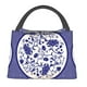 thumbnail image 1 of Easygdp Blue And White Porcelain Pattern Bolsa de Almuerzo Insulada Reutilizable, Bolsa de Mano y Bandolera para Oficina, Trabajo, Viajes, 1 of 6