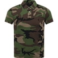 thumbnail image 2 of Ralph Lauren Men's Camo Custom Slim Fit Polo T Shirt, Small, 2 of 2