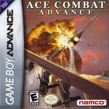 Ace Combat Advance - Game Boy Advance (Best Aerial Combat Games)