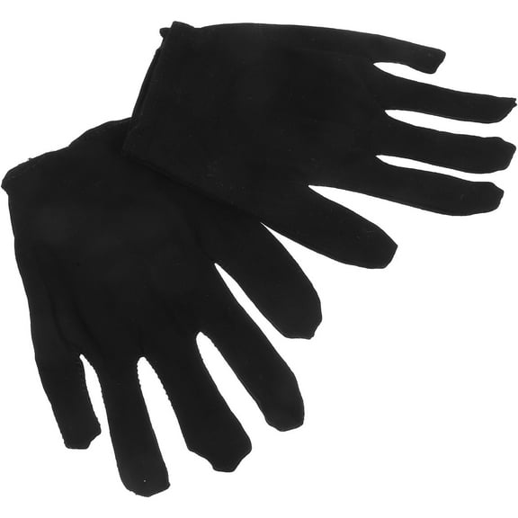 Hytrove 6 Pairs Handbell Gloves for Enhanced Performance and Comfort in Handbell Playing