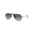 thumbnail image 4 of Ray-Ban Rj9506s Metal Junior Aviator Sunglasses for Kids, 4 of 4