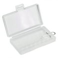 thumbnail image 1 of Batteries Storage Box, Portable Batteries Case, Light Weight Compact Size Easy To Store 5PCS Transparent For Home AAA Battery Dorm Room Office, 1 of 8