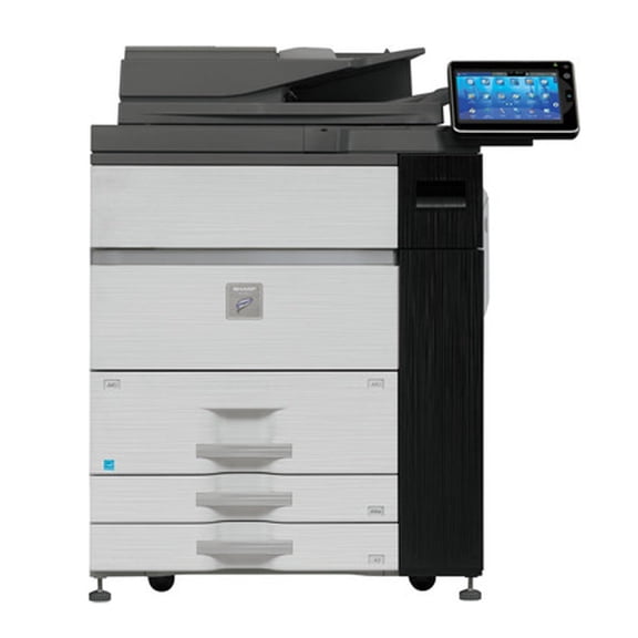 Restored Sharp MX-M904 High-Speed Monochrome Production Printer Copier Scanner Laser A3 90 PPM Multifunction