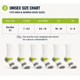 thumbnail image 5 of Dress Socks for Men & Women 6 Pairs, Thin Crew Socks, Business Casual, Soft Comfortable Everyday, Size 7-8.5, 5 of 5