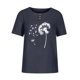 thumbnail image 4 of Fiudx Ofertas de La Semana Blusas con Estampado Informal para Mujer, Camisas con Botones, Camisetas de Manga Corta con Cuello Redondo, 4 of 4