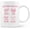 God Says You Are-1, variant on Pink Preppy Coquette Bow Mug, 11oz Ceramic Coffee Cup, I'm Literally Just A Girl Gift Mug